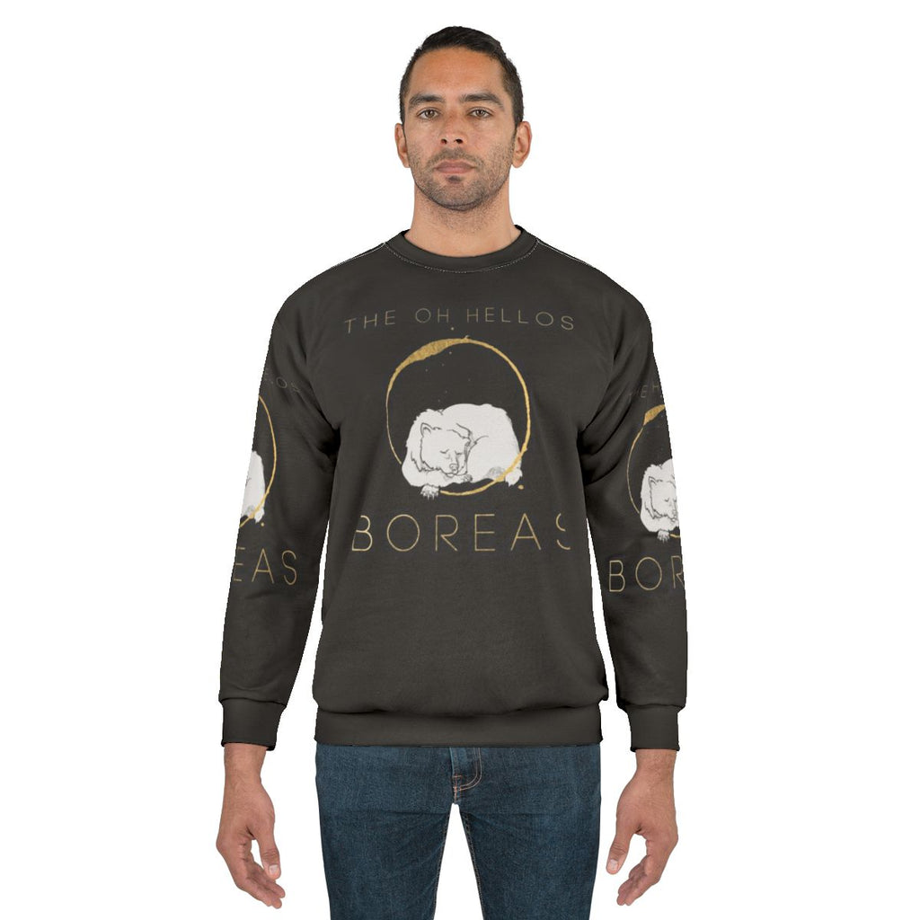 The Oh Hellos Boreas Sweatshirt featuring band's album cover art
