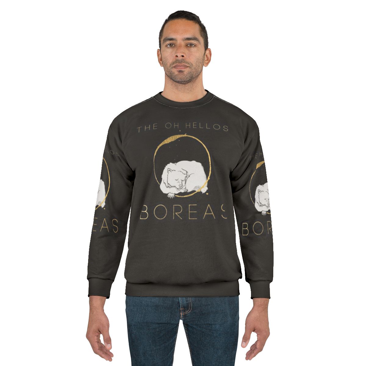 The Oh Hellos Boreas Sweatshirt featuring band's album cover art