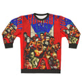 Boricua Kings Sweatshirt featuring a Puerto Rican fighter design