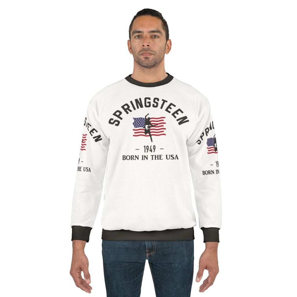 Vintage "Born In USA" Bruce Springsteen Sweatshirt