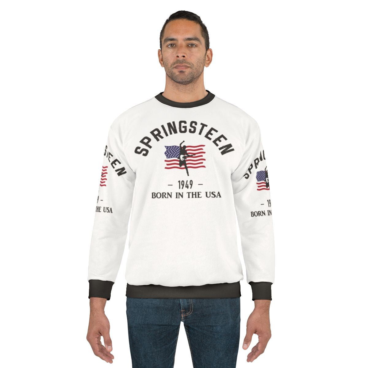Vintage "Born In USA" Bruce Springsteen Sweatshirt