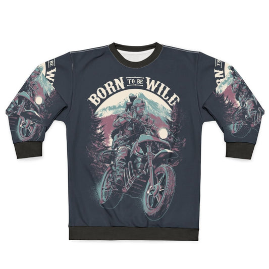 Born to Be Wild Sweatshirt featuring Deacon St. John from Days Gone video game