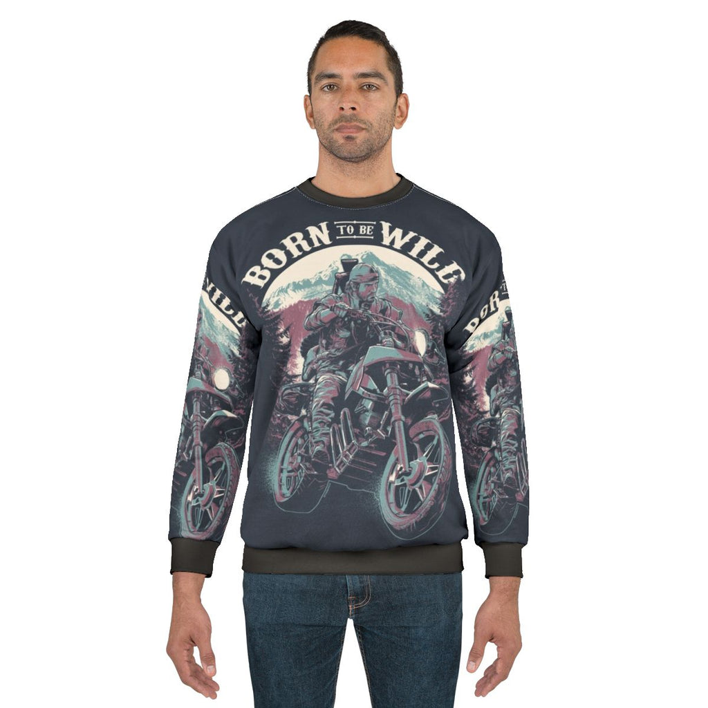 Born to Be Wild Sweatshirt featuring Deacon St. John from Days Gone video game