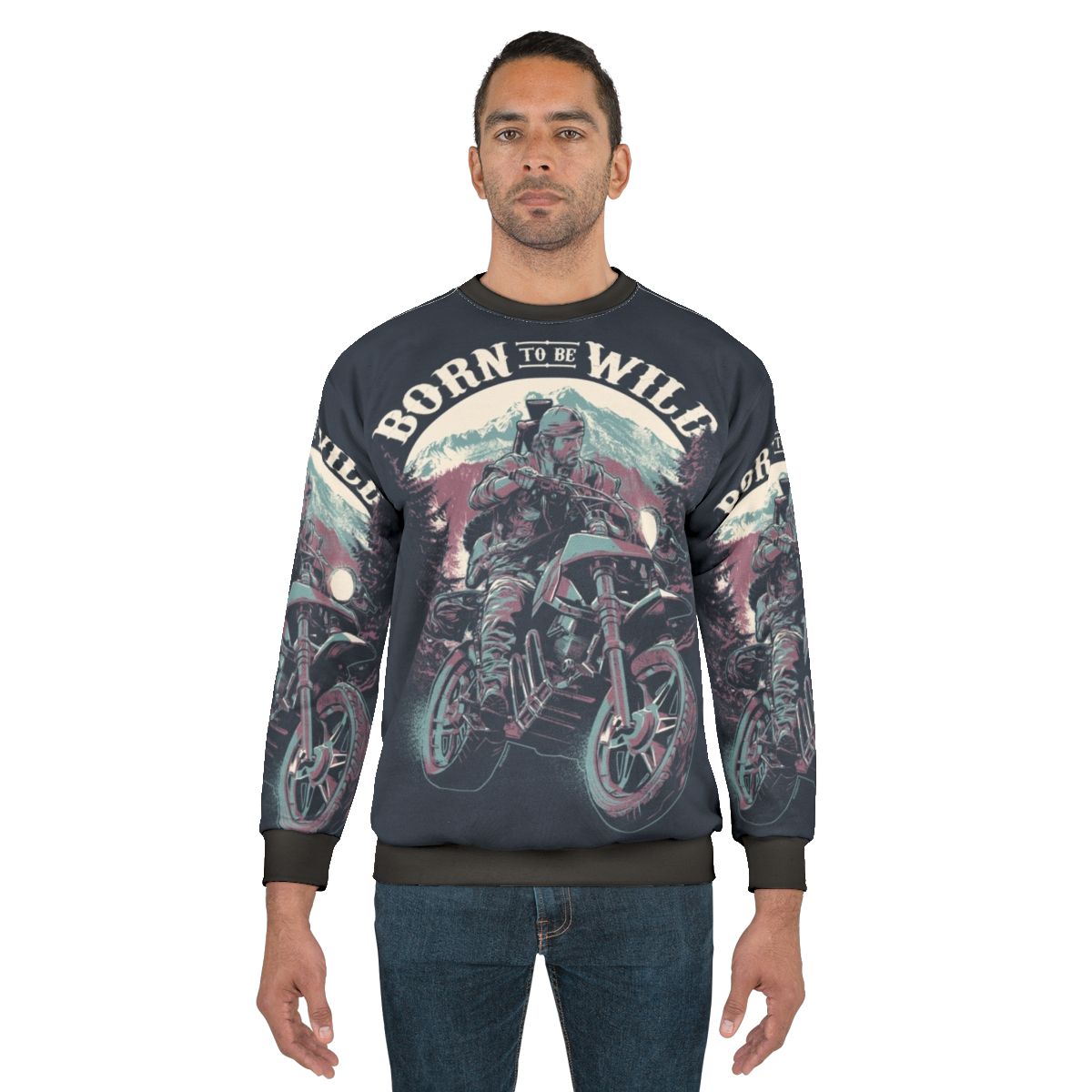 Born to Be Wild Sweatshirt featuring Deacon St. John from Days Gone video game