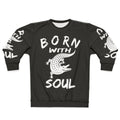 Alligator Soul Sweatshirt with Reptile Design