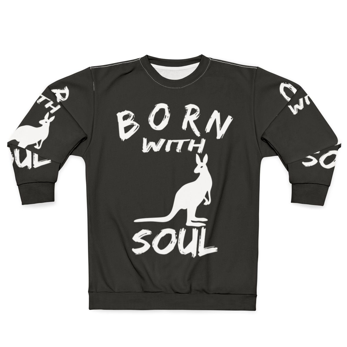 Born With Kangaroo Soul Sweatshirt