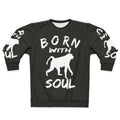 Born With Monkey Soul Graphic Sweatshirt