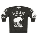 Born With Rhino Soul Sweatshirt