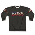 Boss Bruce American Flag Sweatshirt