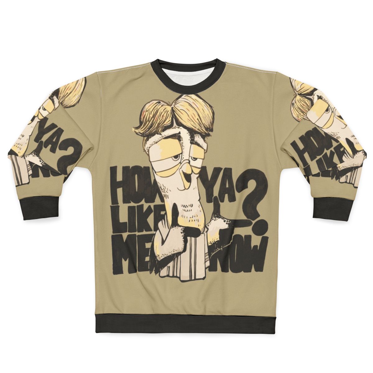 Boss Sweatshirt with Trendy Graphic Design