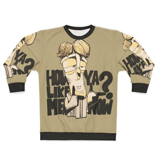 Boss Sweatshirt with Trendy Graphic Design