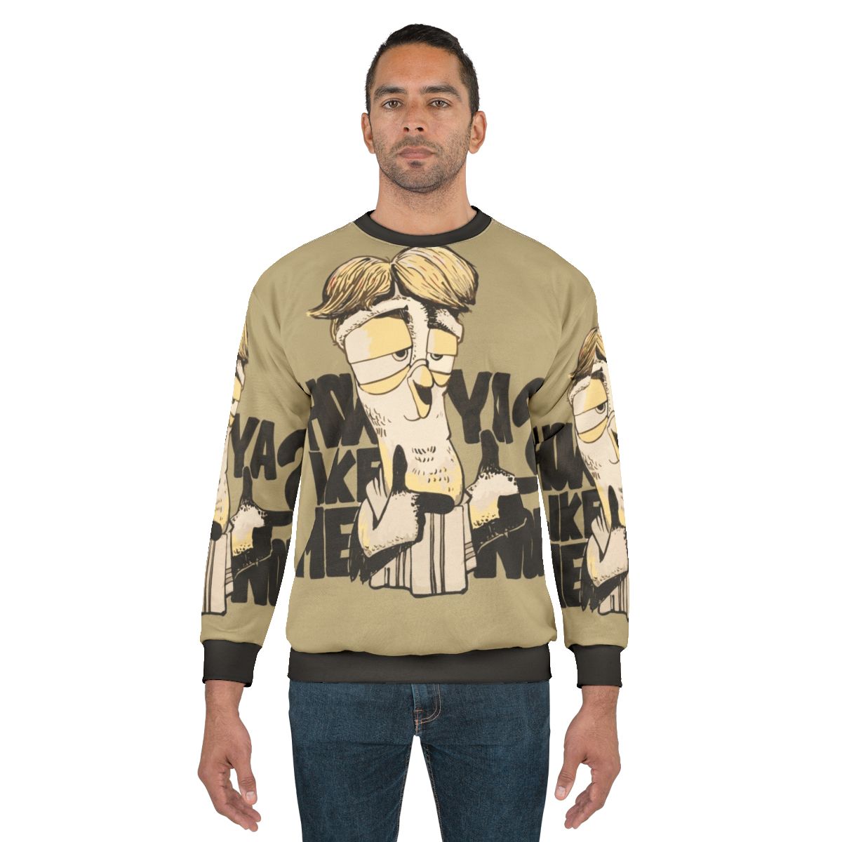 Boss Sweatshirt with Trendy Graphic Design