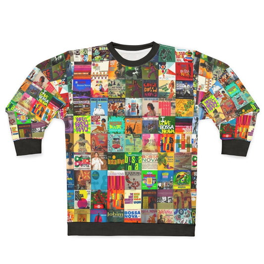 Bossa Nova Inspired Music Sweatshirt