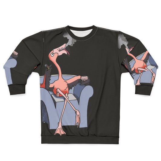 Boston Legal Flamingos Alan Shore Sweatshirt