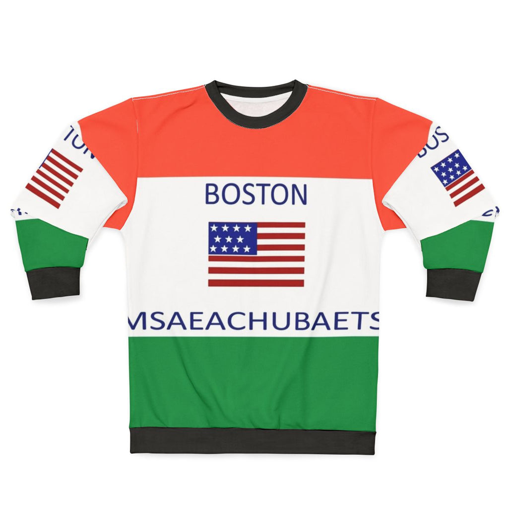 Boston Msaeachubaets meme sweatshirt