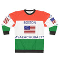 Boston Msaeachubaets meme sweatshirt