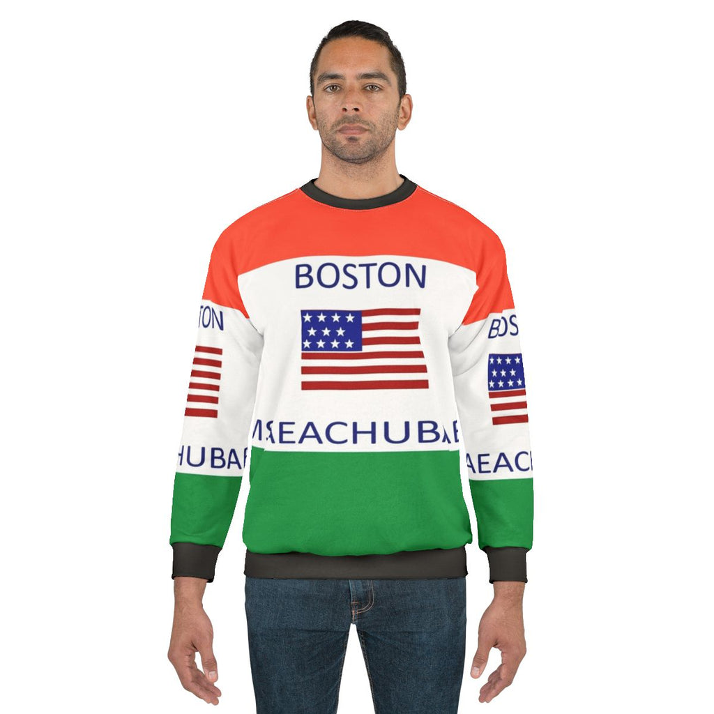 Boston Msaeachubaets meme sweatshirt
