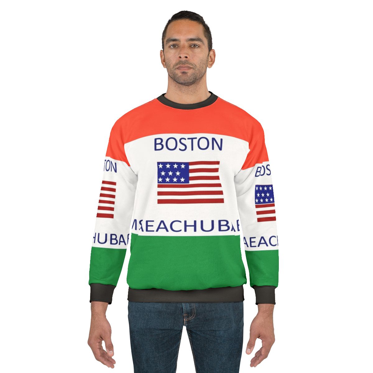 Boston Msaeachubaets meme sweatshirt