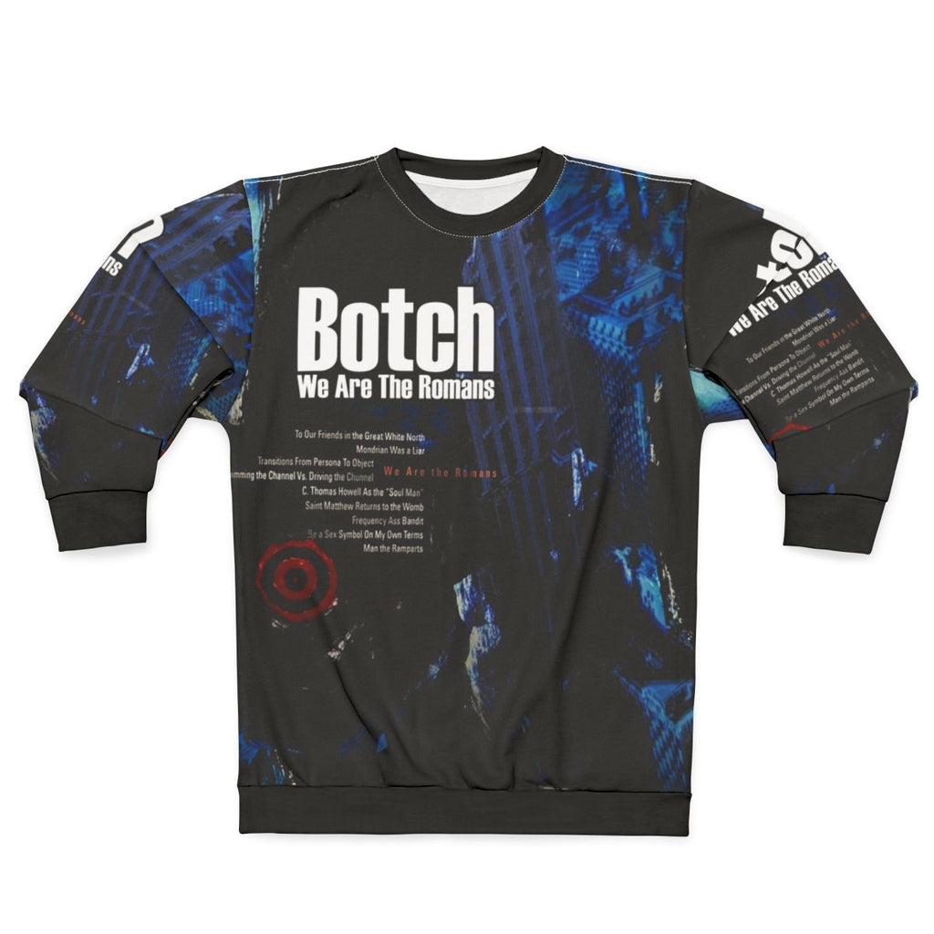 Botch hardcore metal sweatshirt with graphic design