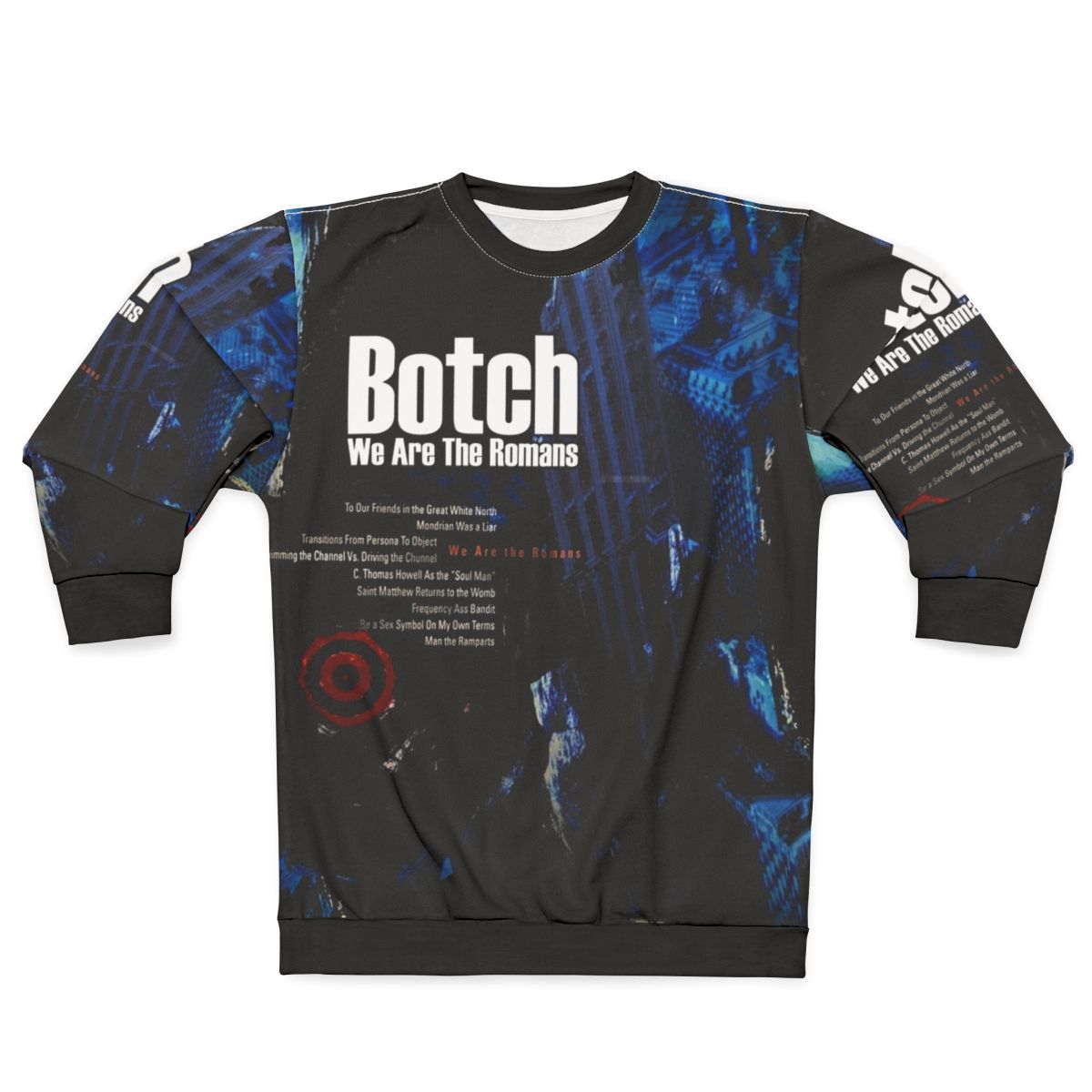 Botch hardcore metal sweatshirt with graphic design