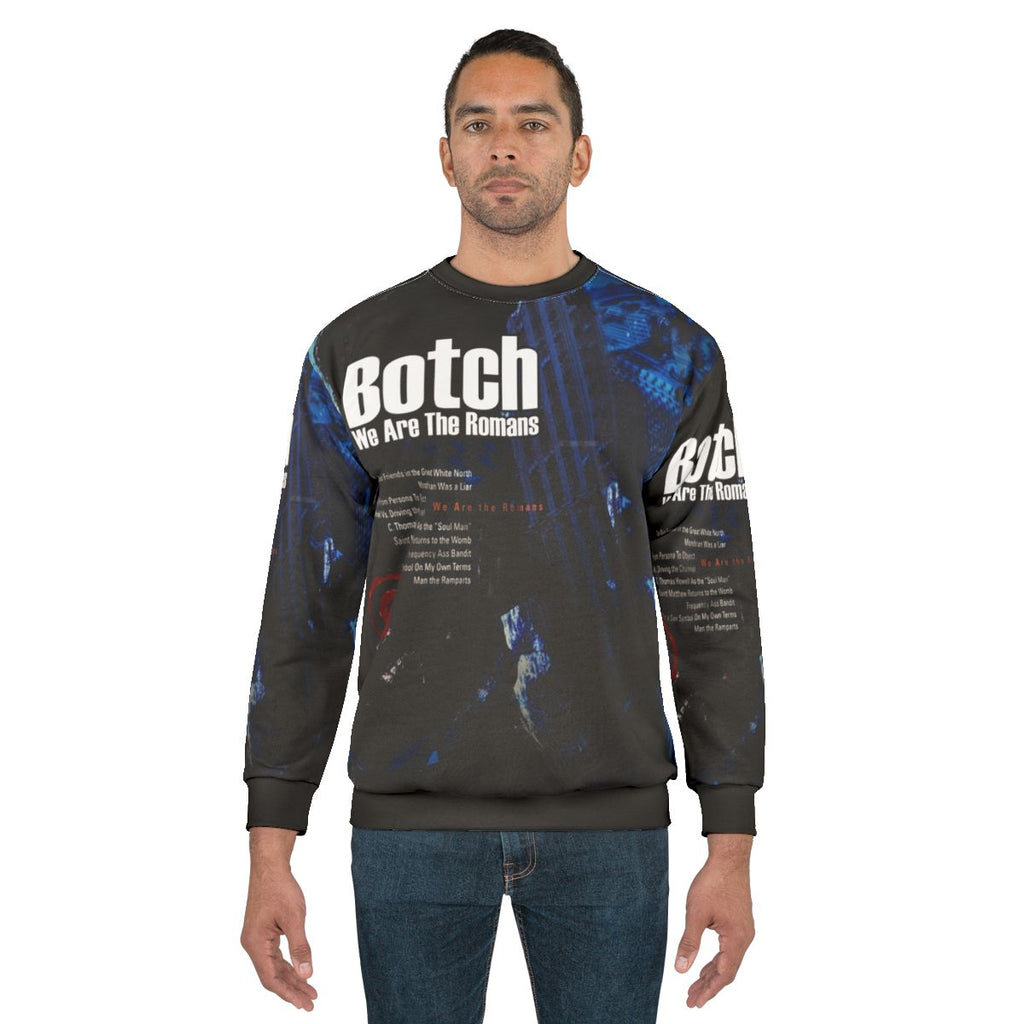 Botch hardcore metal sweatshirt with graphic design