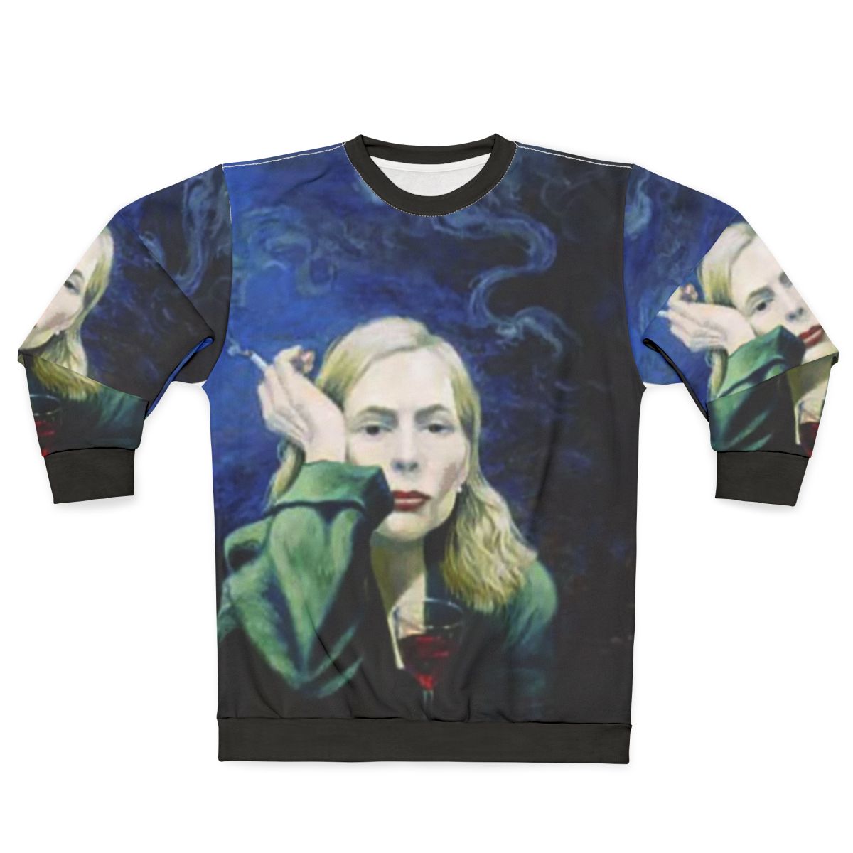 Joni Mitchell "Both Sides Now" Painting Sweatshirt