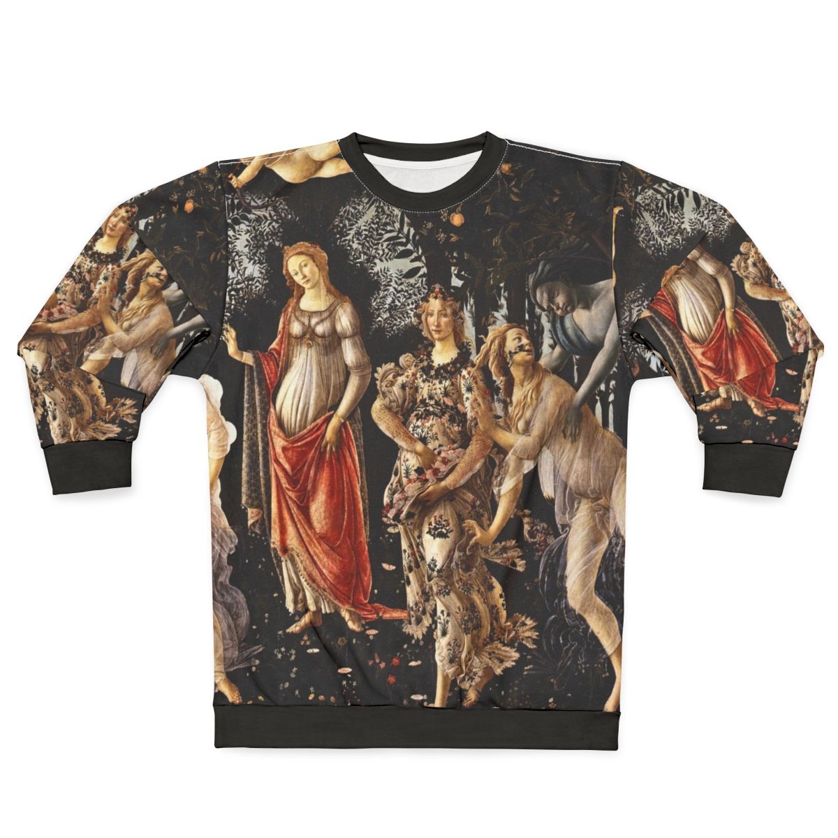 Botticelli's La Primavera Spring 1481-1482 sweatshirt