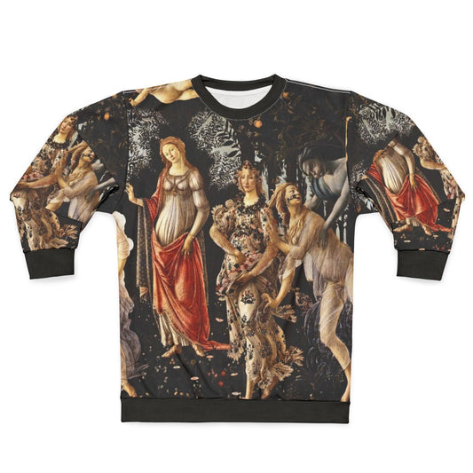 Botticelli's La Primavera Spring 1481-1482 sweatshirt