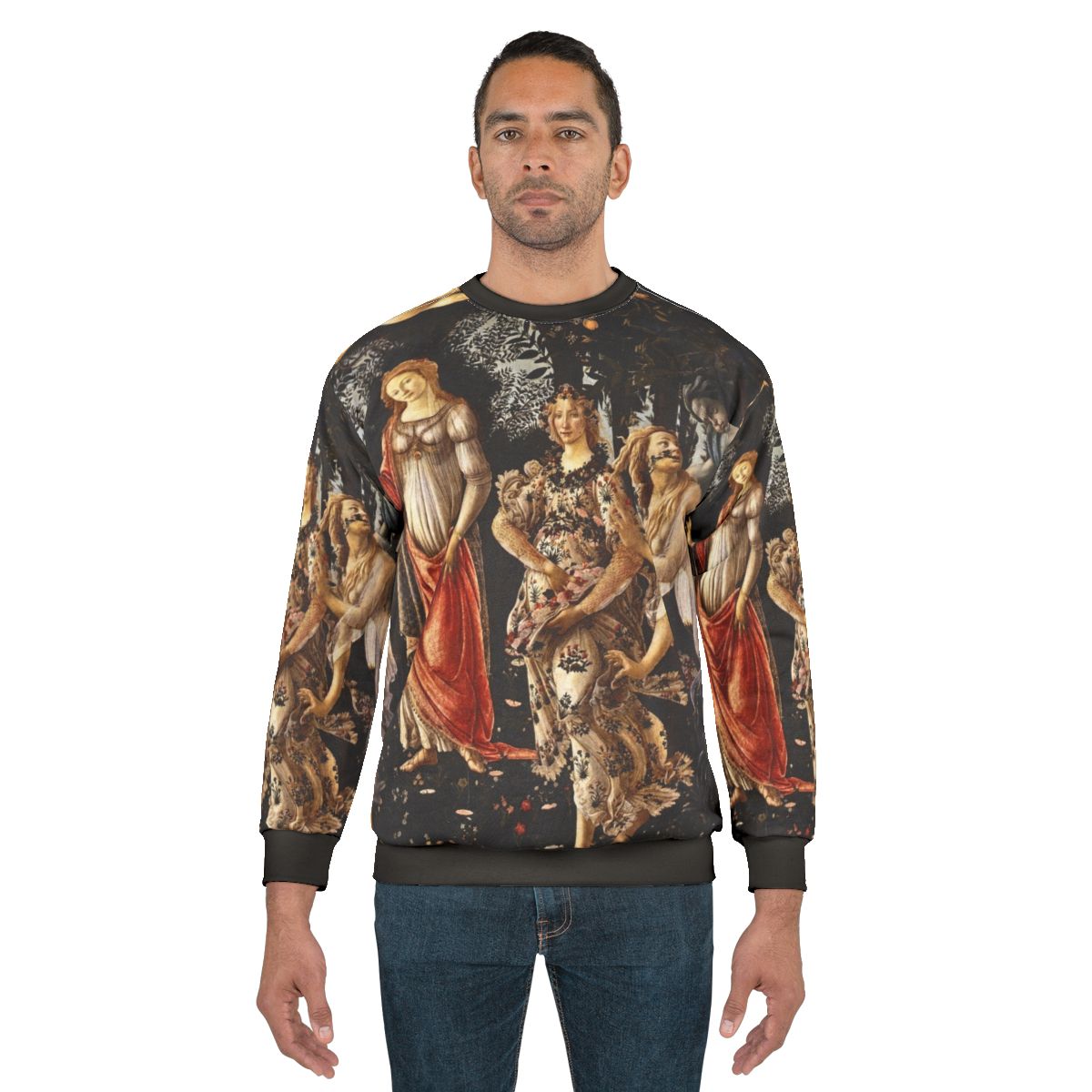 Botticelli's La Primavera Spring 1481-1482 sweatshirt