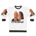 Bottom Ritchie and Eddie 'It's The Gas Man' Funny Sweatshirt