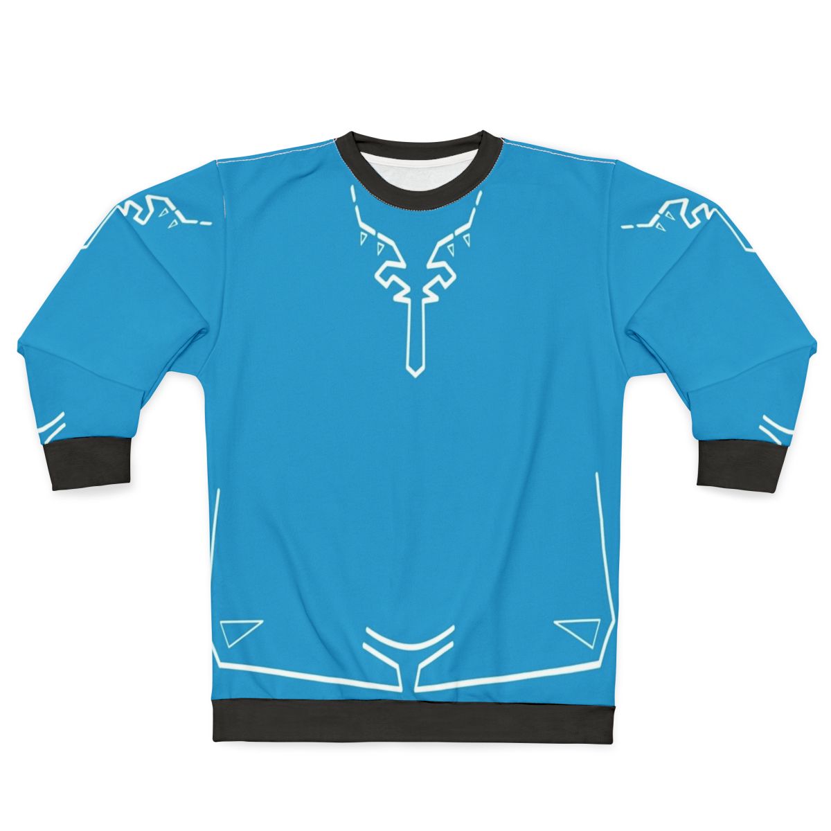 BOTW Champion Tunic Sweatshirt featuring Link's iconic tunic from Legend of Zelda: Breath of the Wild
