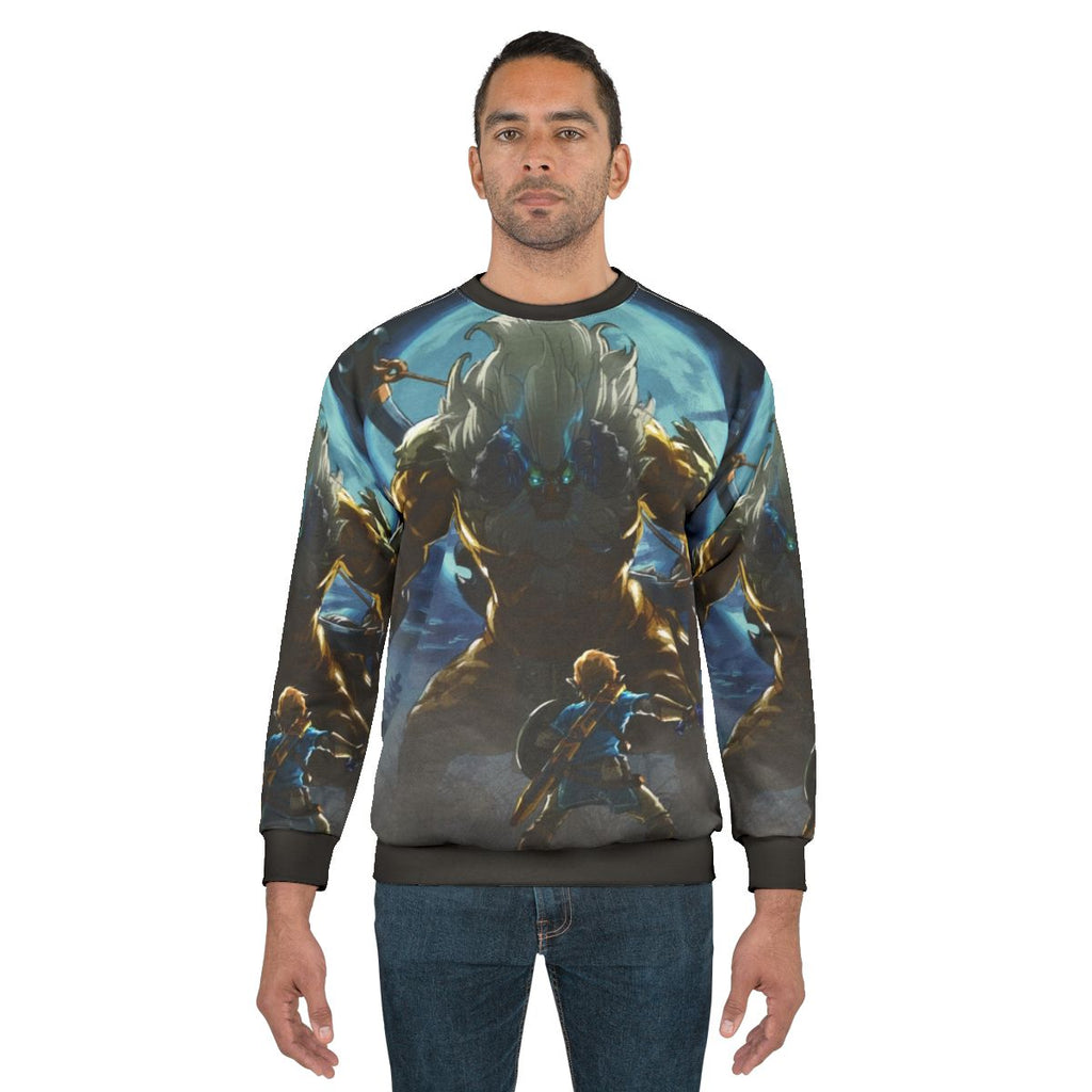 The Legend of Zelda: Breath of the Wild Lynel Sweatshirt