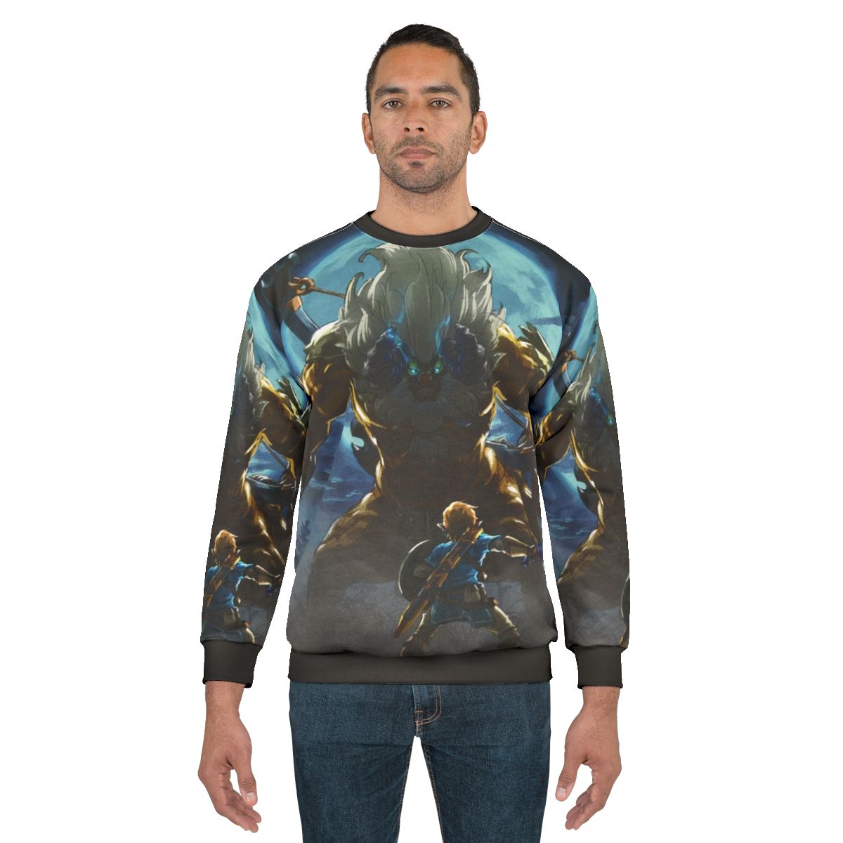 The Legend of Zelda: Breath of the Wild Lynel Sweatshirt