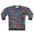 Psychedelic Trippy Colorful Rave Sweatshirt