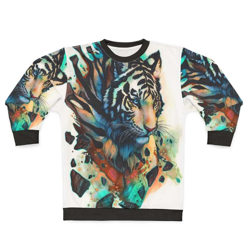 Majestic White Tiger Sweatshirt