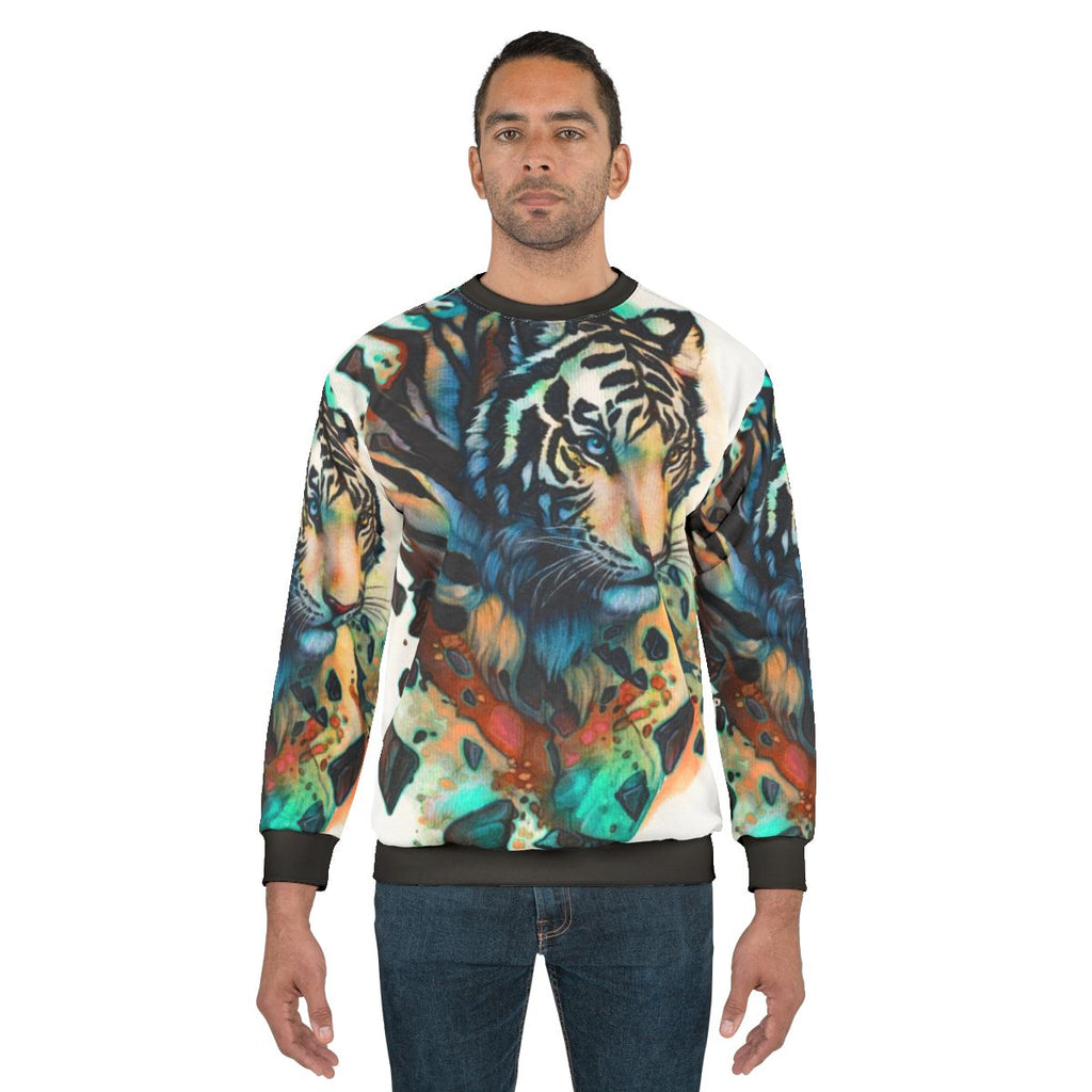 Majestic White Tiger Sweatshirt