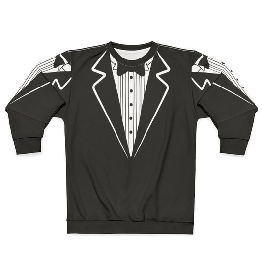 Bow Tie Tuxedo Sweatshirt