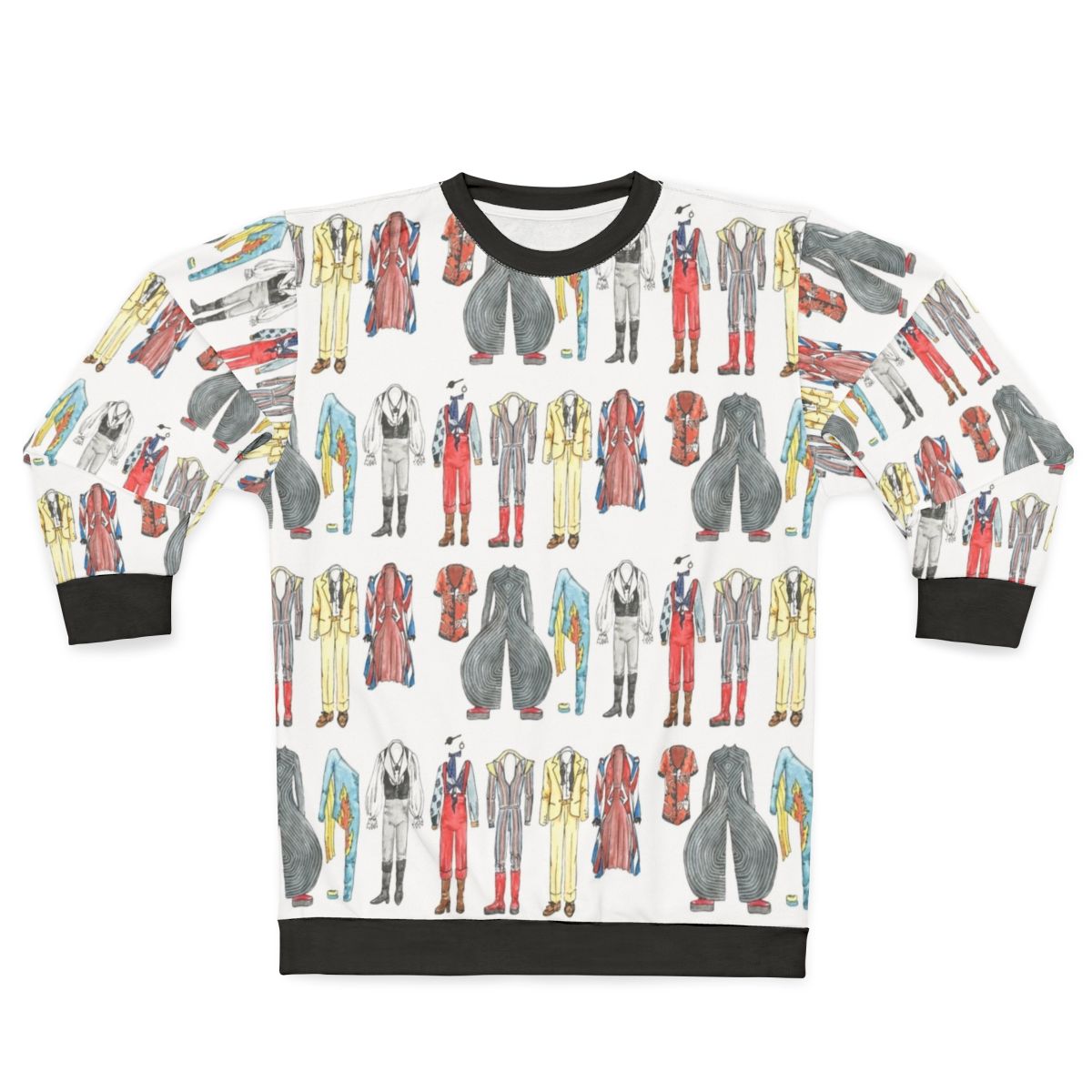 David Bowie Ziggy Stardust Inspired Sweatshirt