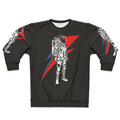 Bowie Custom Sweatshirt featuring iconic music and movie designs