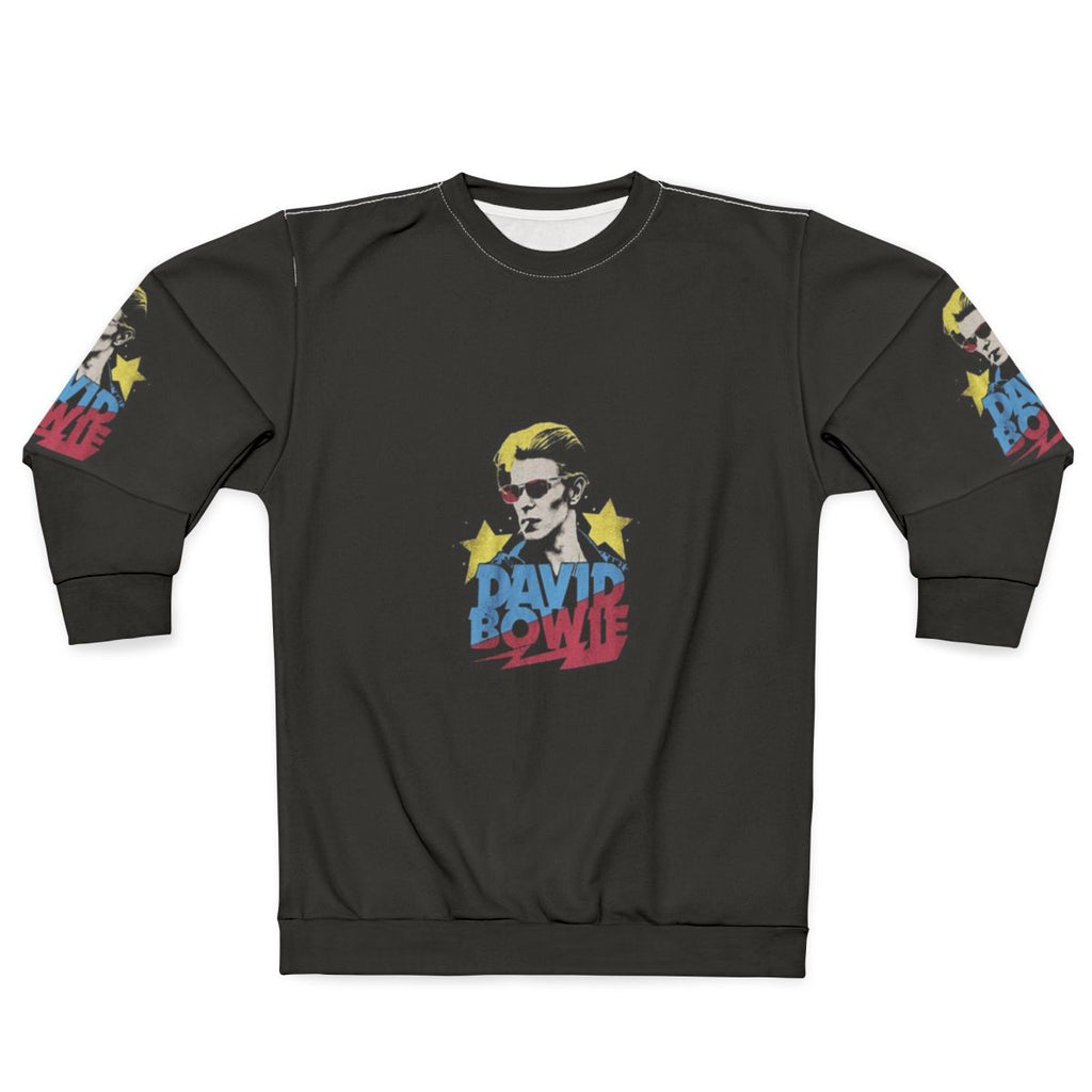 David Bowie Ziggy Stardust Sweatshirt