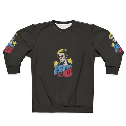 David Bowie Ziggy Stardust Sweatshirt
