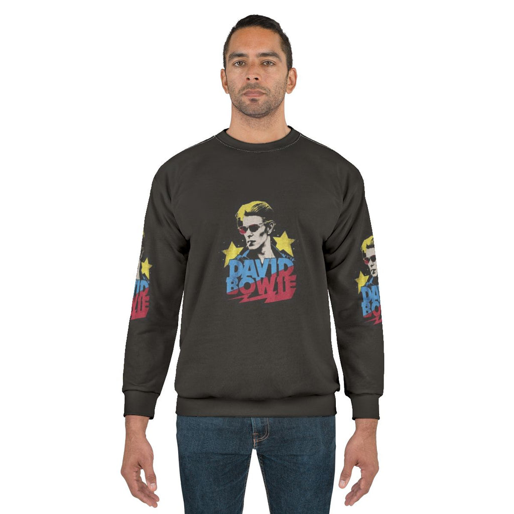 David Bowie Ziggy Stardust Sweatshirt