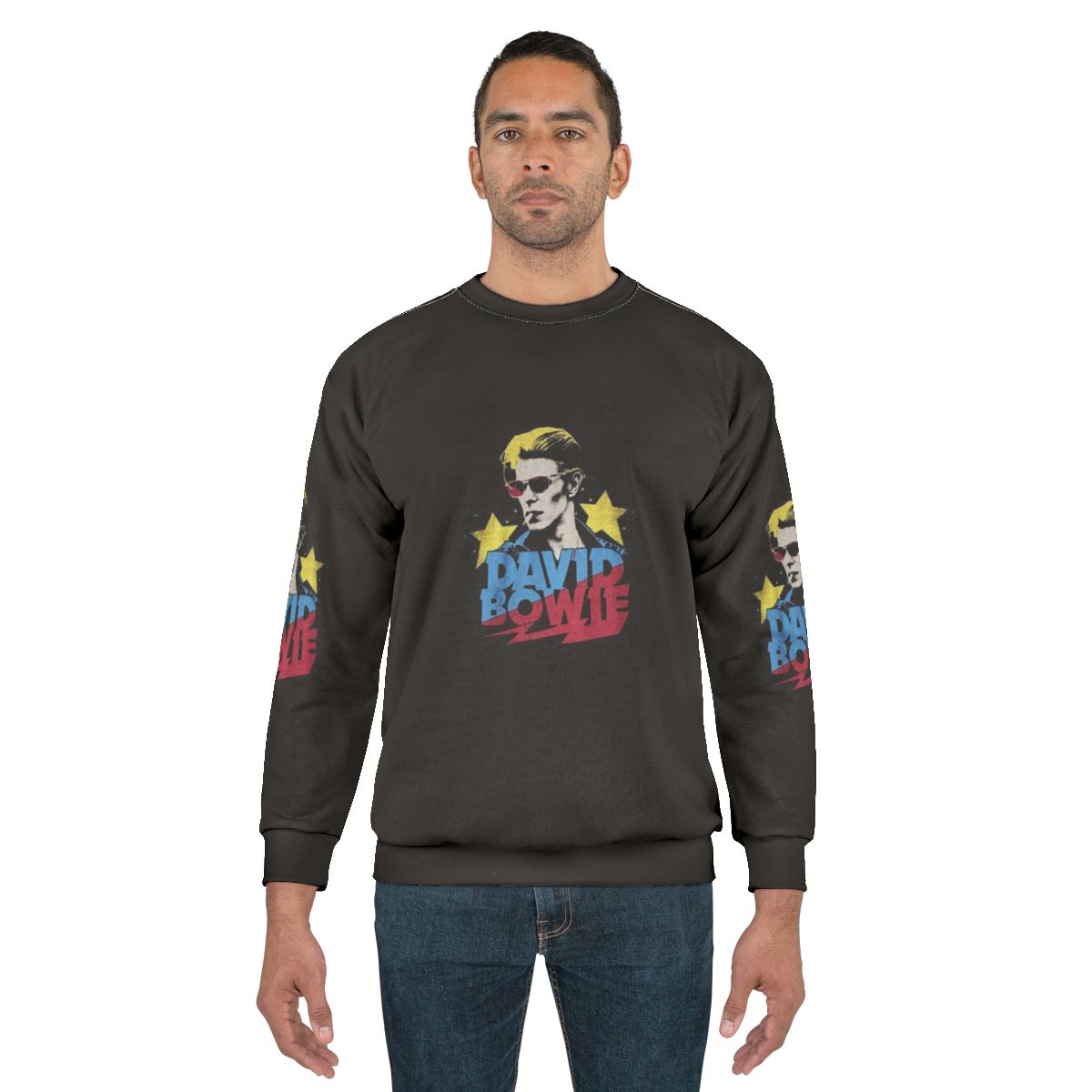 David Bowie Ziggy Stardust Sweatshirt