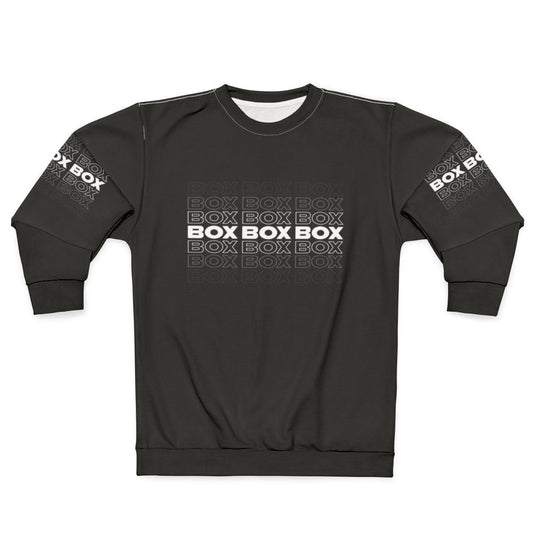 F1 Faded Text Design Sweatshirt