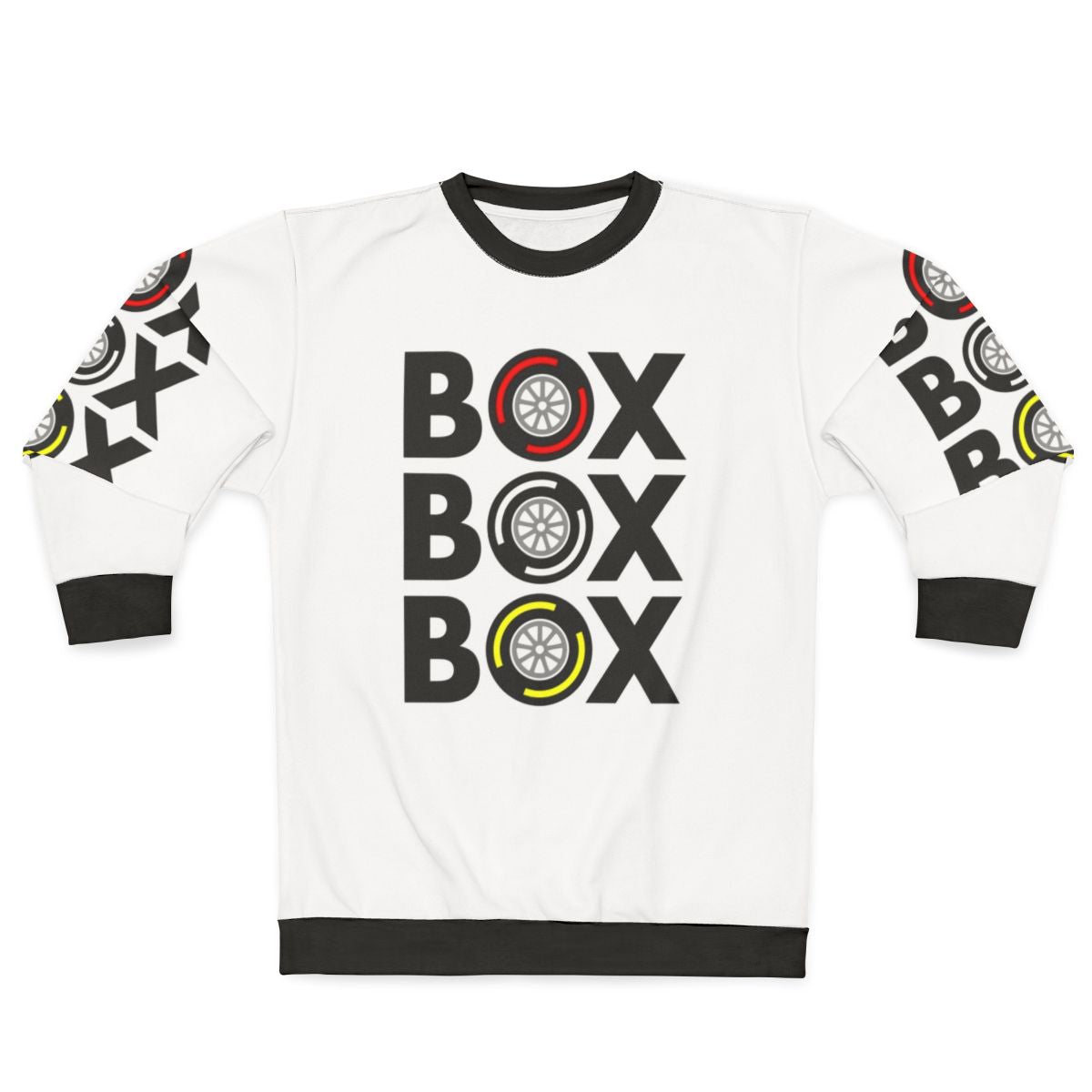 Formula 1 Tyre Compound Design Sweatshirt