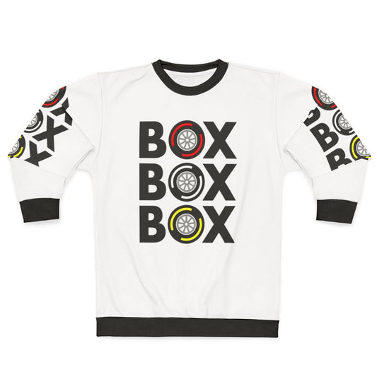 Formula 1 Tyre Compound Design Sweatshirt