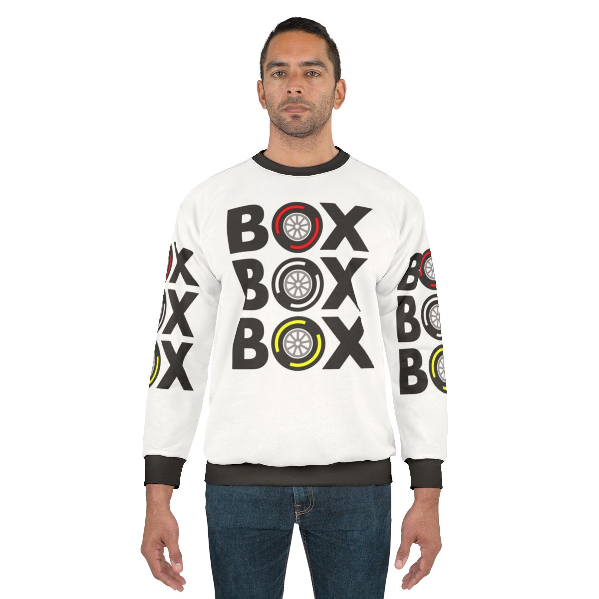 Formula 1 Tyre Compound Design Sweatshirt