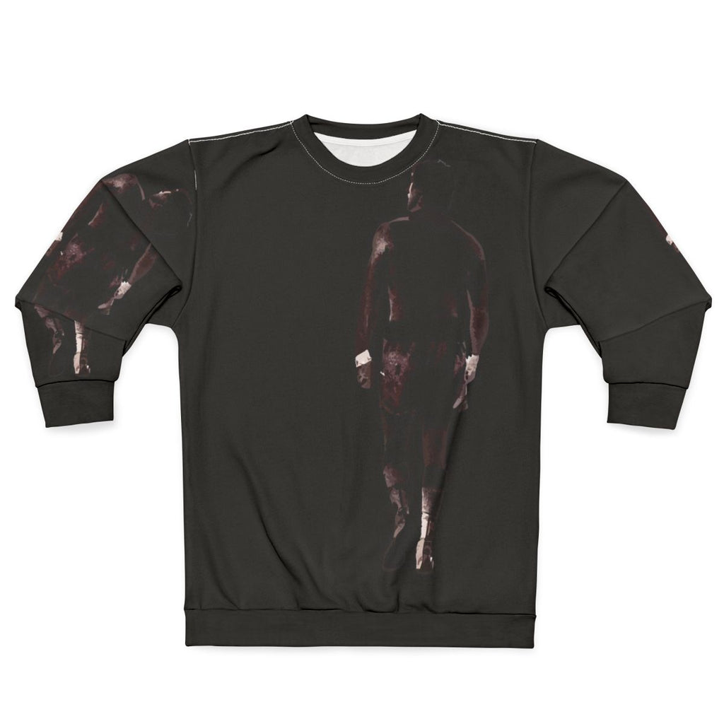 Boxer Sweatshirt - 80s 90s Cult Movie Inspired Workout Apparel