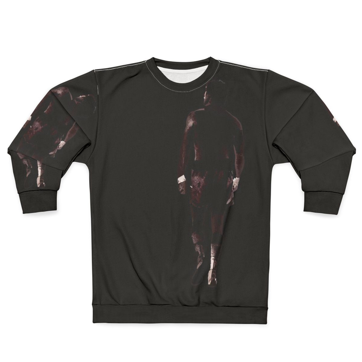 Boxer Sweatshirt - 80s 90s Cult Movie Inspired Workout Apparel
