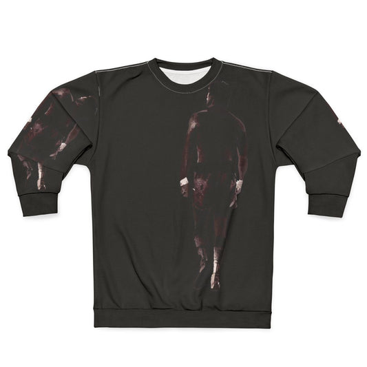 Boxer Sweatshirt - 80s 90s Cult Movie Inspired Workout Apparel
